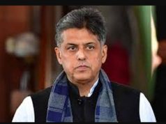 Manish Tewari’s cryptic post after being left out of Punjab Congress organisational reshuffle