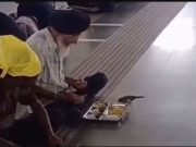 Viral video of Sikh elder sharing langar with bird wins hearts online
