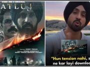 Diljit Dosanjh reacts after ‘Satluj’ removed from ZEE5, says ‘the film can’t disappear now’