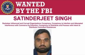 FBI announces $50,000 reward for information leading to Goldy Brar’s arrest