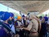 Nihang Singhs block Ferozepur Road outside DC office over delay in murder case