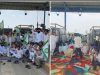 Farmers make Punjab toll plazas free in protest against land pooling policy