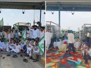 Farmers make Punjab toll plazas free in protest against land pooling policy