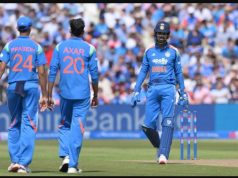 India beat England by six wickets to take 1-0 lead in ODI series