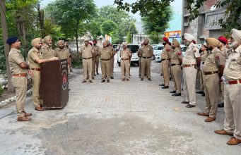 DIG Naveen Singla IPS