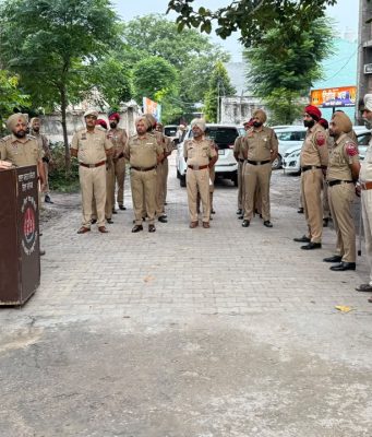 DIG Naveen Singla IPS