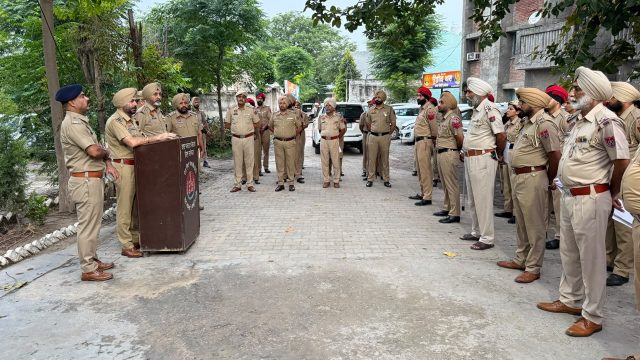 DIG Naveen Singla IPS
