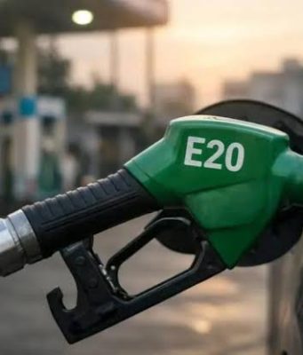 E20 petrol in india