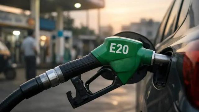 E20 petrol in india E20 petrol in india