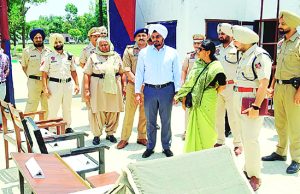 Patiala: जेल विभाग के प्रधान सचिव और ADGP जेल ने सैंट्रल जेल का निरीक्षण किया