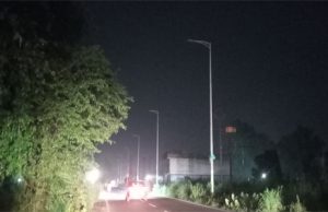 बंद स्ट्रीट लाइटों को लेकर निगम ने ठेका कंपनी पर लगाई 21 लाख रुपए की पेनल्टी