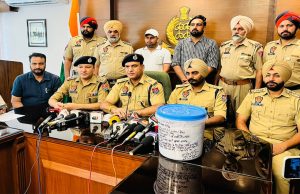 Punjab Police की नशे के विरुद्ध बड़ी कार्रवाई: 14 kg अफीम सहित 2 आरोपियों को किया गिरफ्तार