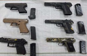 पंजाब में हथियार तस्करी नेटवर्क पर बड़ी कार्रवाई: ANTF ने 6 विदेशी हथियारों के साथ जुगराज सिंह के 3 साथियों को किया गिरफ्तार