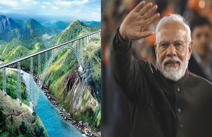 आज PM मोदी करेंगे दुनिया के सबसे ऊंचे पुल ‘चिनाब ब्रिज’ का उद्द्घाटन, स्वागत में जगह-जगह लगे होर्डिंग