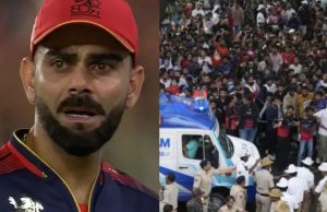 Bangalore Stampede : मैं पूरी तरह से टूट चुका हूं… बेंगलुरु में मची भगदड़ पर विराट कोहली ने जताया दुख