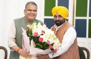 Sanjeev Arora ने नए कैबिनेट मंत्री के रूप में संभाला कार्यभार, AAP नेताओं ने दी शुभकामनाएं