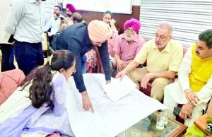 शहर के निचले इलाकों में वर्षा जल निकासी का स्थायी समाधान किया जाएगा: डॉ. बलबीर सिंह