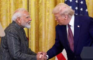 ट्रंप द्वारा भारत पर 25 % टैरिफ लगाने से छिड़ा राजनीतिक विवाद; कांग्रेस ने मोदी पर साधा निशाना