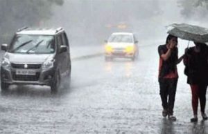 Punjab, Haryana और दिल्ली में भारी बारिश के साथ बिजली गिरने की चेतावनी