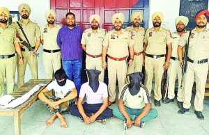 Amritsar Police ने फिरौती मांगने वाले गिरोह का किया भंडाफोड़; 3 आरोपी गिरफ्तार