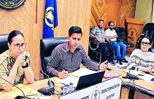 जिले में पराली जलाने की घटनाओं पर अंकुश लगाने के लिए ग्राम स्तरीय टास्क फोर्स गठित की जाएगी : DC Jalandhar