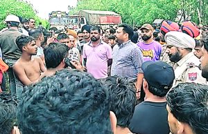 कांवड़ियों ने राजपुरा-दिल्ली-अमृतसर नैशनल हाईवे पर लगाया 3 घंटे जाम