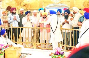 CM Mann का संकल्प: श्री हरिमंदिर साहिब को धमकी भरे ईमेल भेजने वालों को मिलेगी मिसाली सजा