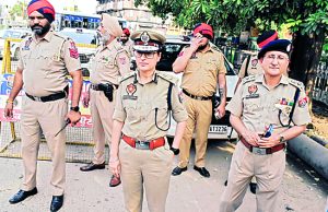 कानून व्यवस्था को मजबूत करने के लिए कमिश्नरेट पुलिस जालंधर ने चलाया सिटी सीलिंग अभियान