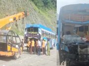 रामबन में अमरनाथ यात्रियों से भरी 5 बसें कैसे भिड़ीं? डिप्टी कमिश्नर ने बताई वजह, 36 यात्रियों को लगी चोटें