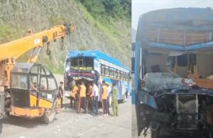 रामबन में अमरनाथ यात्रियों से भरी 5 बसें कैसे भिड़ीं? डिप्टी कमिश्नर ने बताई वजह, 36 यात्रियों को लगी चोटें