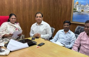 नितिन कोहली ने सूर्या एन्क्लेव, महाराजा रणजीत सिंह एवेन्यू और गुरु गोबिंद सिंह एवेन्यू के आवंटियों को एन्हांसमेंट व नॉन कंस्ट्रक्शन फीस से दिलाई बड़ी राहत