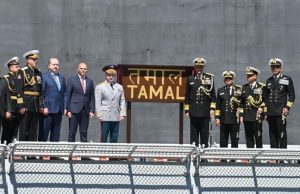 INS तमाल बना भारतीय नौसेना का हिस्सा, रूस में बनने वाली स्टील्थ फ्रिगेट कैटेगरी का आखिरी युद्धपोत है