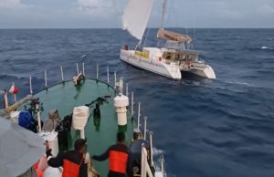 US-Turkey के नागरिकों को डूबने से बचाया, भारतीय तटरक्षक बलों ने अंडमान से किया रेस्क्यू