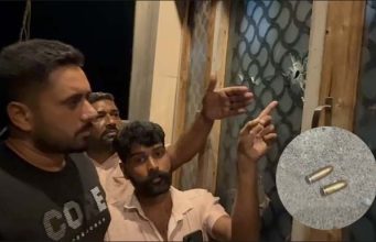 Gurdaspur के सठियाली गांव में रात 11 बजे तीन अज्ञात लोगों ने एक ट्रैवल एजेंट के घर पर की गोलीबारी