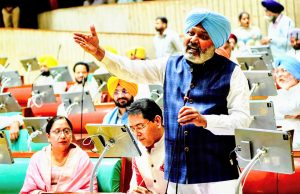 Punjab Assembly में गरजे वित्त मंत्री Harpal Cheema, कहा- जल अधिकारों पर हुआ ऐतिहासिक अन्याय
