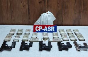 Amritsar Police का बड़ा एक्शन: अंतरराष्ट्रीय ड्रग्स-हथियार तस्करी का पर्दाफाश, 9 आरोपी किए गिरफ्तार