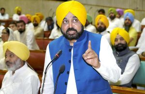 पंजाब विधानसभा में CM भगवंत मान ने पेश किया बेअदबी बिल, Pratap Bajwa ने चर्चा के लिए मांगा समय