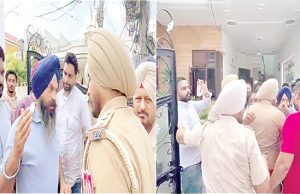 Majithia की मोहाली कोर्ट में पेशी से पहले पुलिस ने अकाली नेताओं को घरों में किया नजरबंद