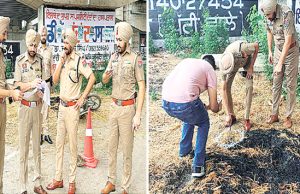 पुलिस मुठभेड़ में गोली लगने से 2 गैंगस्टर जख्मी; नशीली गोलियां, देसी पिस्तौल वं जिंदा रौंद बरामद