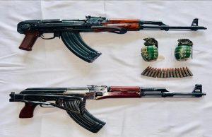 AGTF की बड़ी कार्रवाई: बब्बर खालसा की आतंकी साजिश को किया नाकाम, हथियारों का जखीरा बरामद