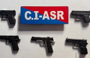 काउंटर इंटेलिजेंस अमृतसर ने हथियार तस्करी मॉड्यूल का किया भंडाफोड़, एक गिरफ्तार, 5 पिस्तौल बरामद