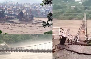 Himachal में मौसम की तबाही, 10 लोगों की गई जान, IMD ने कई राज्यों के लिए जारी किया बारिश का अलर्ट