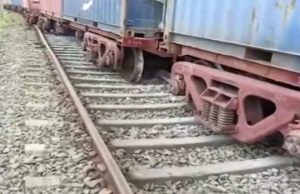 Punjab के माधोपुर रेलवे स्टेशन पर इंजन सहित 3 डिब्बे पटरी से उतरे… ये वजह आई सामने