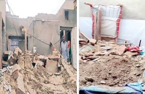 पंजाब में मानसून का कहर, भारी बारिश के कारण कई लोगों के गिरे मकान