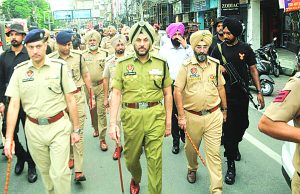 स्वतंत्रता दिवस : सिटी सीलिंग के तहत नाकाबंदी शुरू