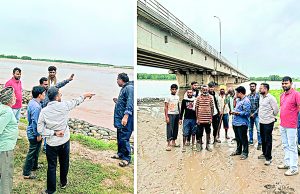 सतलुज दरिया से लगते बाढ़ संभावित क्षेत्रों पर जालंधर प्रशासन की कड़ी नज़र