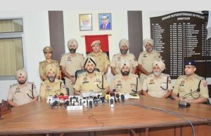 अमृतसर में खालिस्तान समर्थक भित्तिचित्र मामले का 24 घंटे के भीतर खुलासा, नाबालिग सहित दो गिरफ्तार