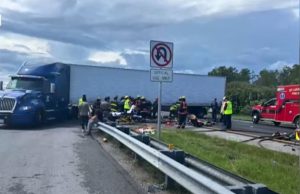 Jalandhar: में भीषण सड़क हादसा: तेज़ रफ़्तार PRTC बस मिनी ट्रक से टकराई, 3 लोगों की हुई मौत