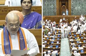 हिरासत में रहे तो चली जाएगी PM-CM की कुर्सी, विपक्ष ने फाड़ी बिल की कॉपी… गृह मंत्री की ओर फेंके कागज