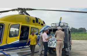 मुख्यमंत्री मान ने बाढ़ राहत के लिए सरकारी हेलीकॉप्टर किया तैनात; कैबिनेट टीम को प्रभावित क्षेत्रों में ले गए